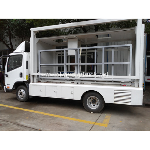 FAW 4x2 P6 Outdoor Mobile Led Video Truck